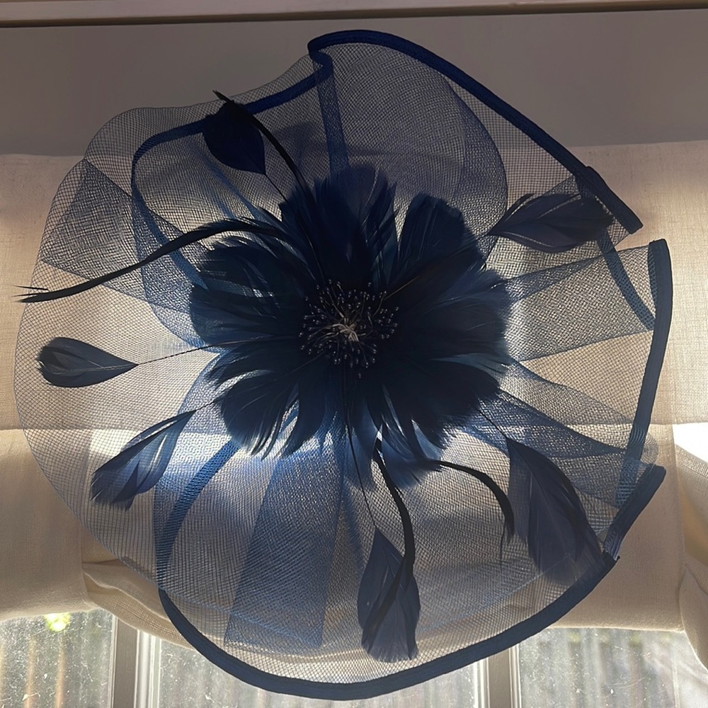 Never worn Fascinator for the fancy